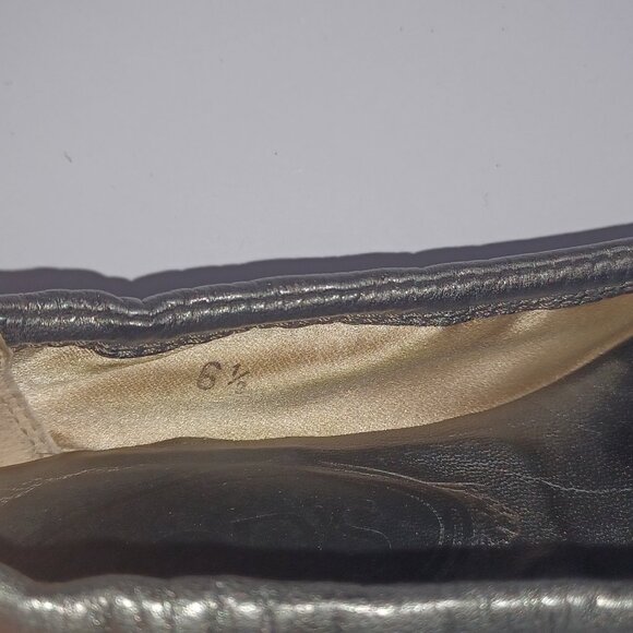 Tod's Leather Ballerina Flats - Picture 4 of 10